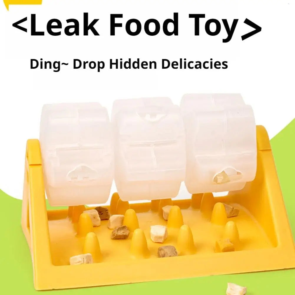 Dog Food Dispenser All-Day Fun Puzzle Feeder Toy Safe Material Dog Puzzle Toy