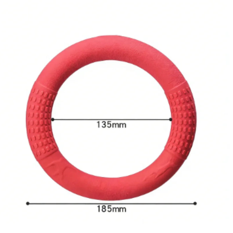 Dog Ring Toys Indestructible Chewing Flying Floating Training Tools Fetch
