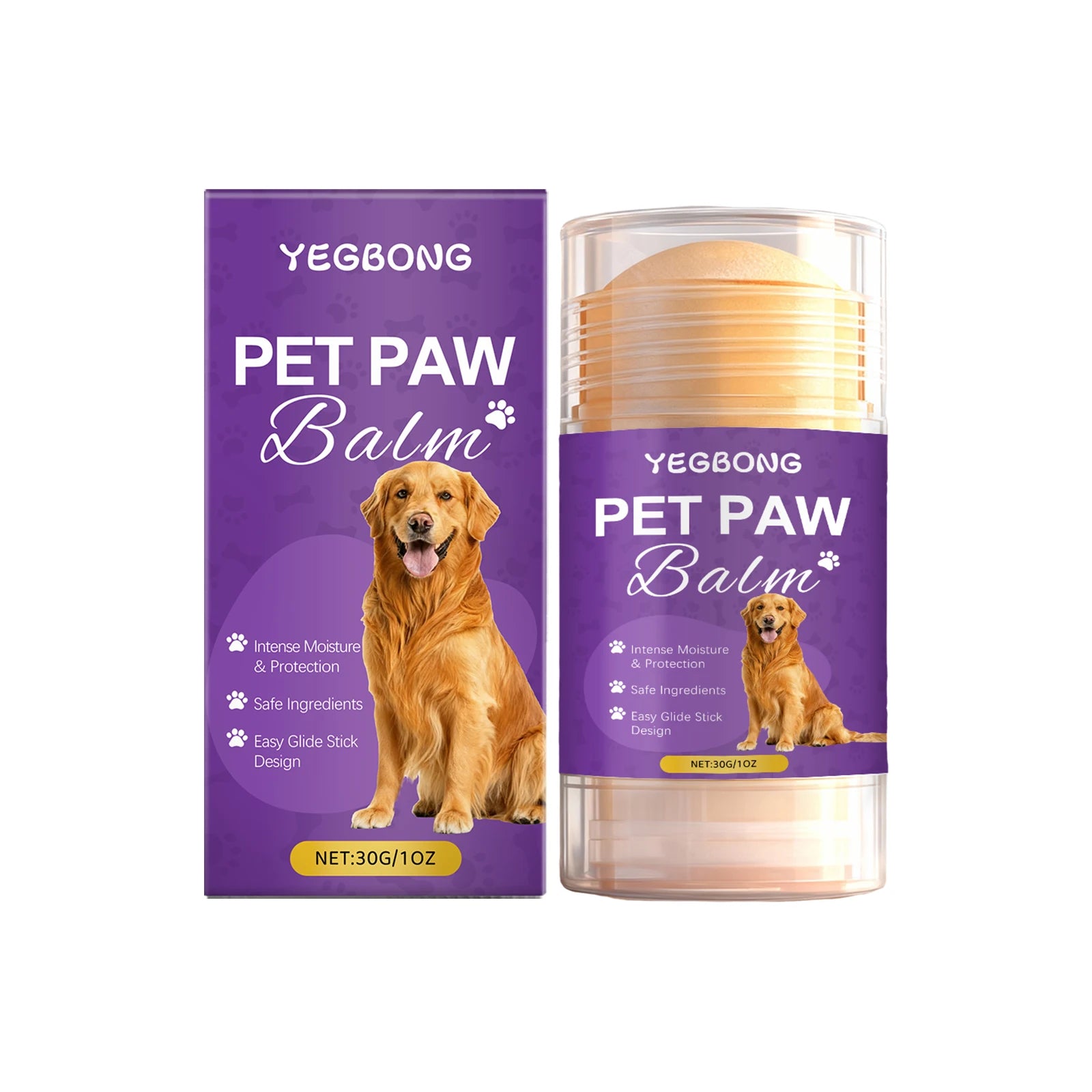Pet Claw Care Cream Stick Deeply Moisturizing Repair Dry Skin Pet Claw