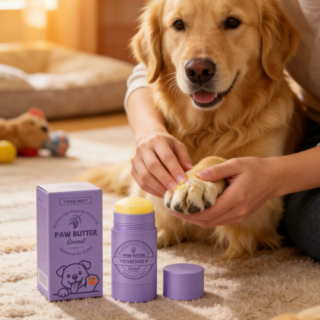 Paw Care Cream for Dogs Deep Moisturizing Improve Drying Pet Paw