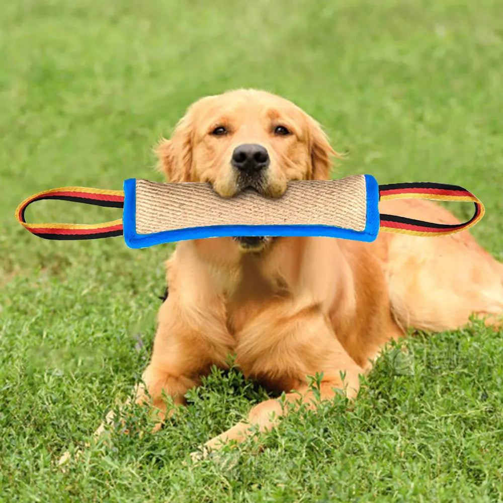 Heavy Duty Dog Chewing Stick for Bite Resistance Training Fun Pet Behavior