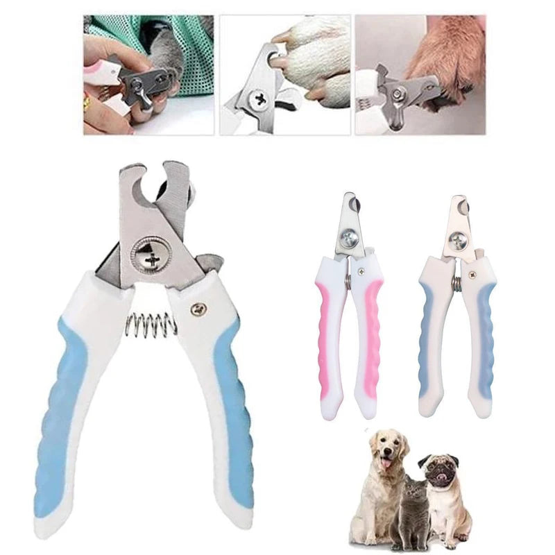 Pet Nail Clipper Dog Cat Nail Clippers Pet Claw Care Grooming Pet Supplies