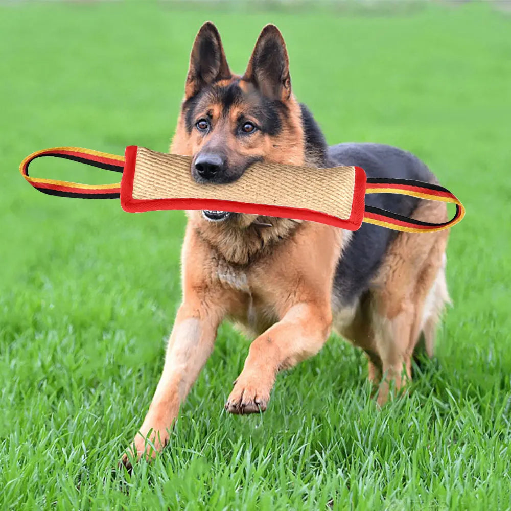 Heavy Duty Dog Chewing Stick for Bite Resistance Training Fun Pet Behavior