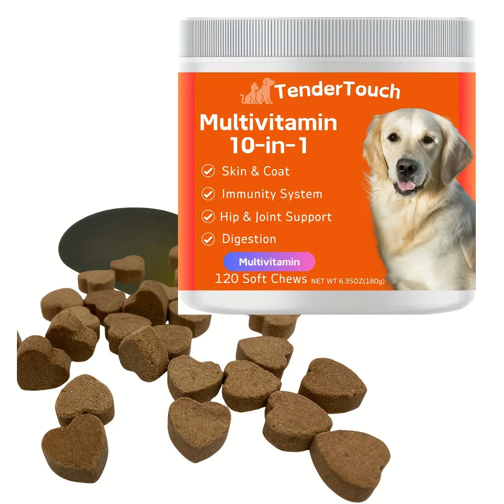 TenderTouch Multivitamin Dog Supplement, Digestive Grain Free Dog