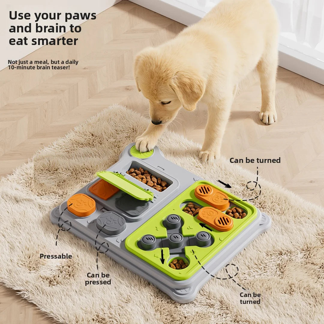 Pet Puzzle Feeder Toy Interactive treat dispenser designed for perfect for dogs
