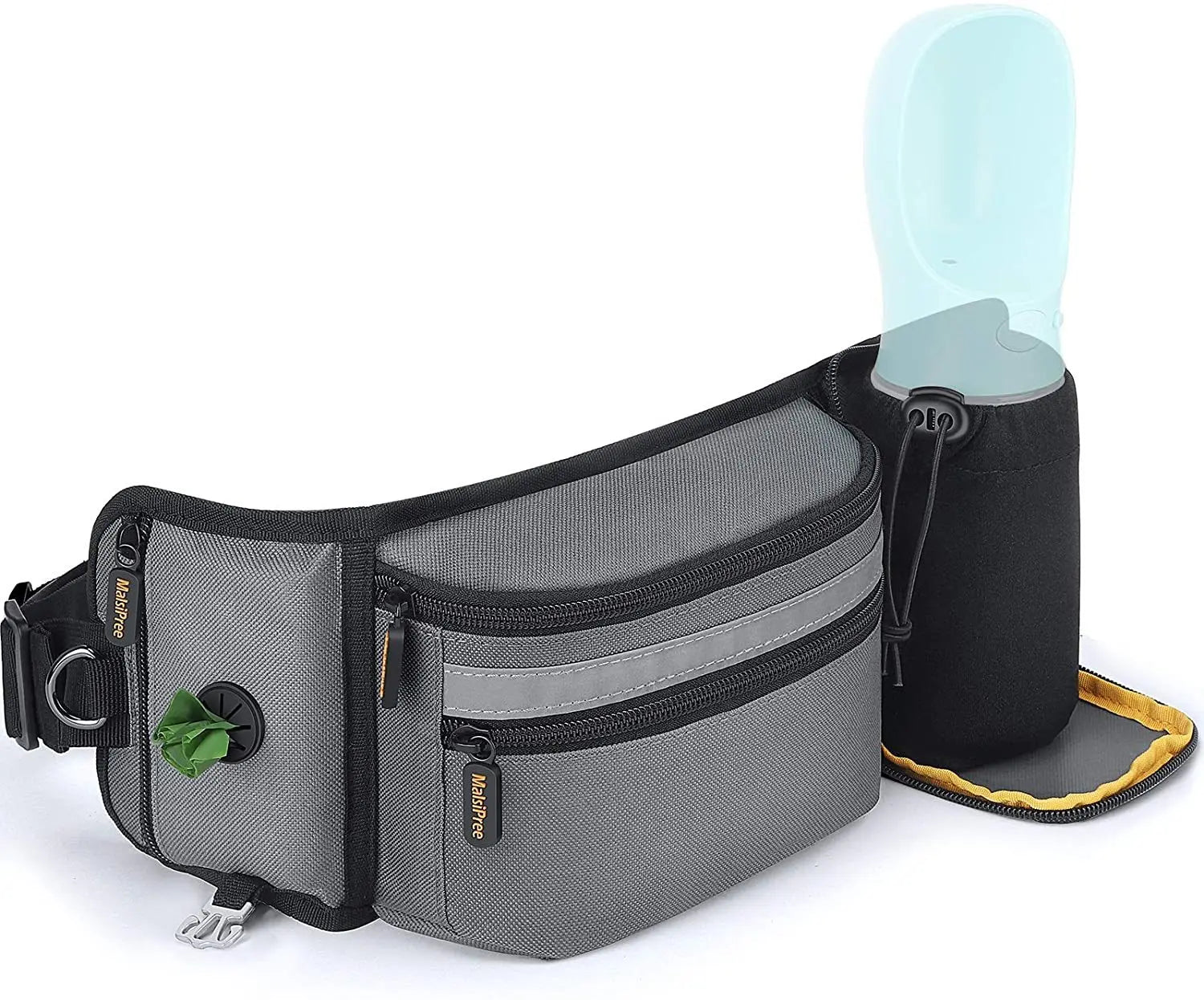 Dog Outdoor Training Waist Bag Multi-functional Dog Feeding Snack Bag