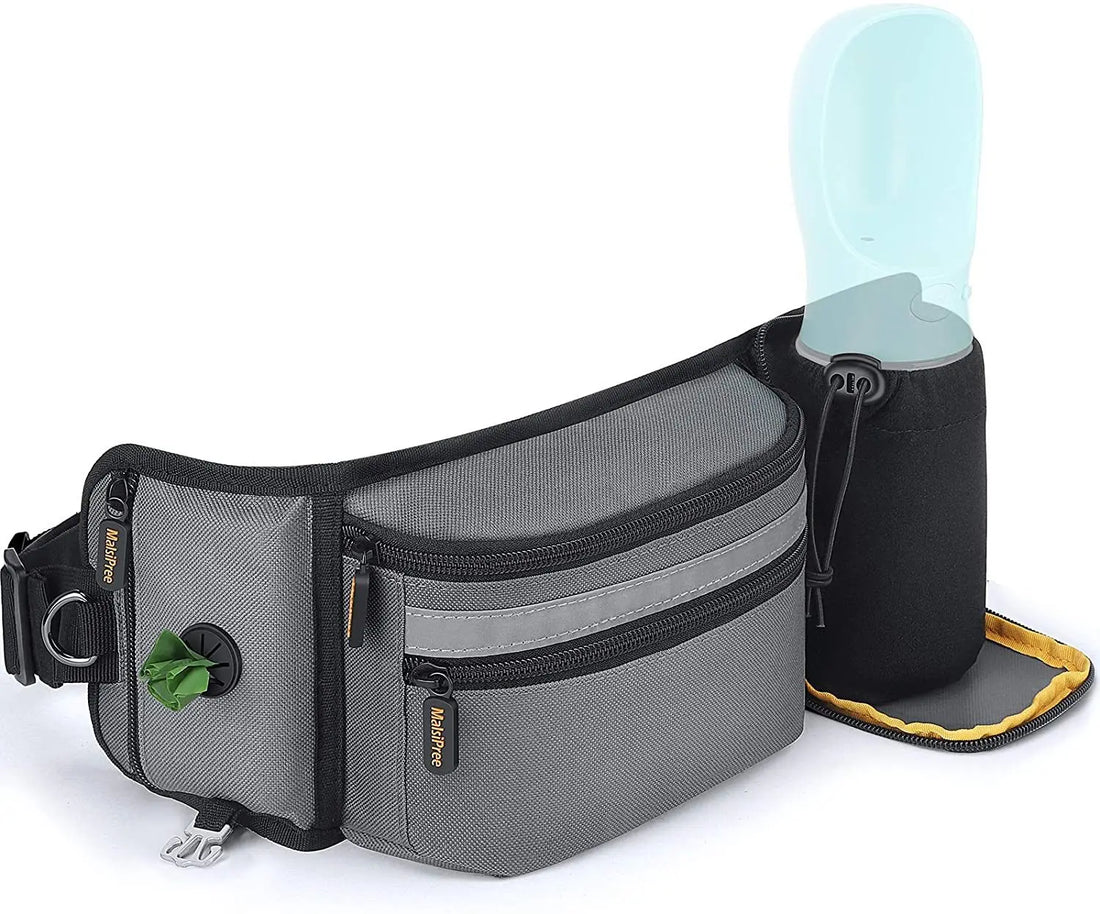 Dog Outdoor Training Waist Bag Multi-functional Dog Feeding Snack Bag