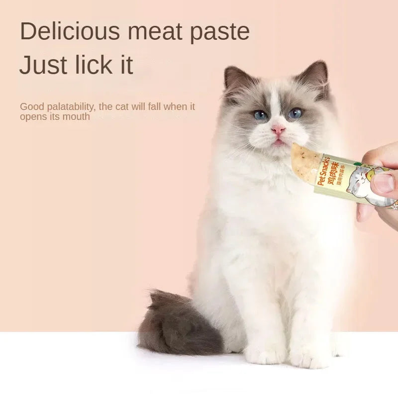 Cat Snacks Cat Wet Food Chicken Tuna Cod fish Pet Wet Food Weight gain