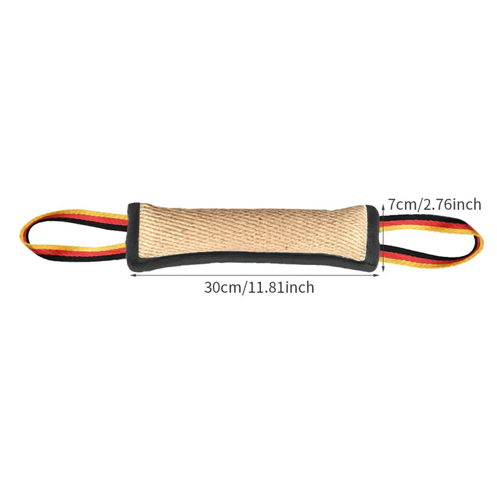 Heavy Duty Dog Chewing Stick for Bite Resistance Training Fun Pet Behavior