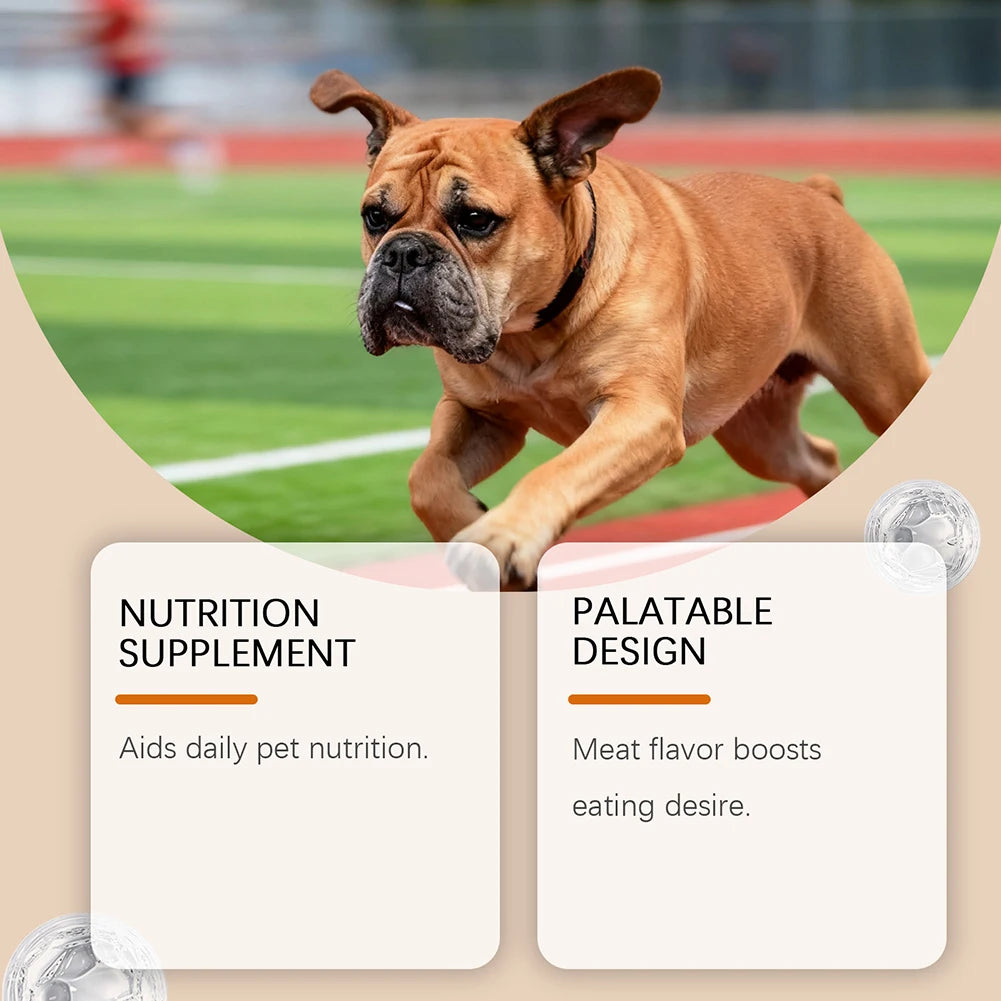 200g Organic-Turmeric Soft Chews For Dogs Absorption Natural  Supplement