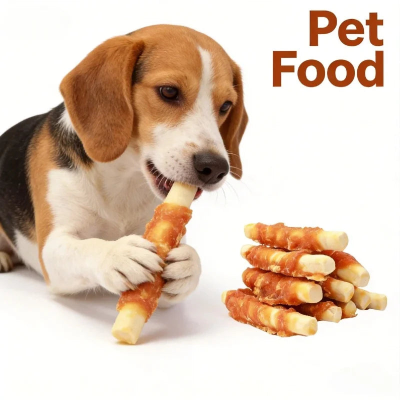 220g Chicken Flavored Milk Dog Treats Rich Dental Health Dog Biscuits