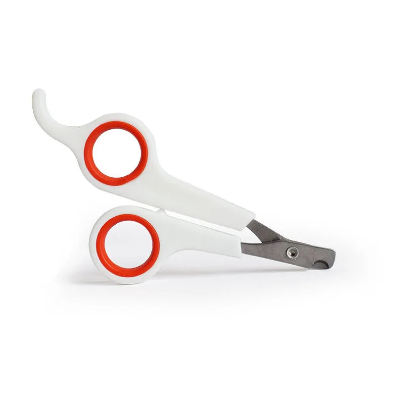 Dog Nail Clippers Professional Grooming Tool Sharp Steel Blade Safe Pet Cat Paw