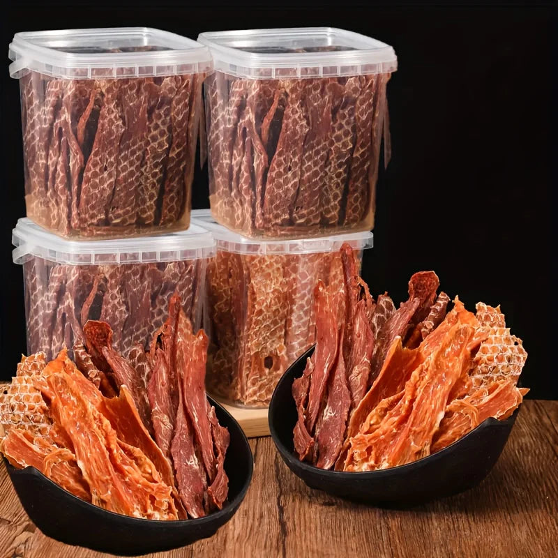 Chicken Jerky and Duck Jerky Dog Treats For Small, Medium, Large Dog