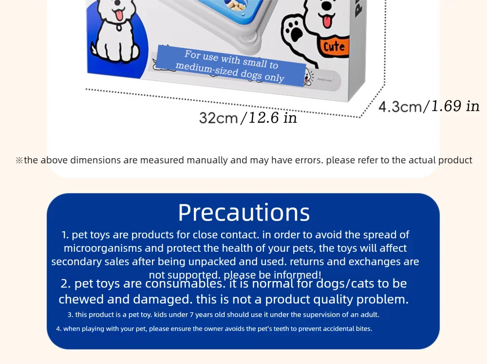 Pet Puzzle Feeder Toy Interactive treat dispenser designed for perfect for dogs