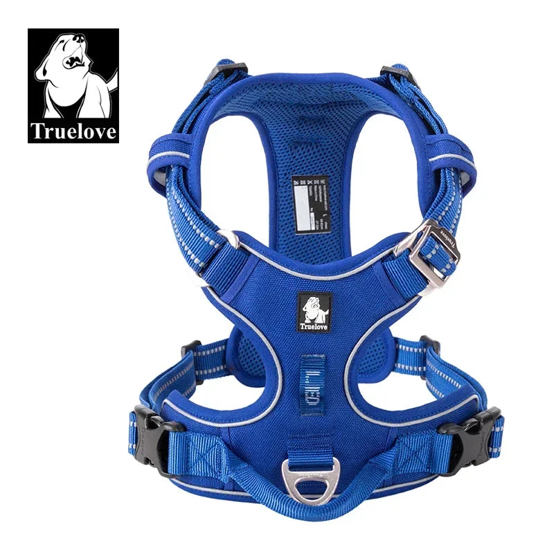 Truelove Pet Explosion-proof Dog Harness Camouflage Reflective Version
