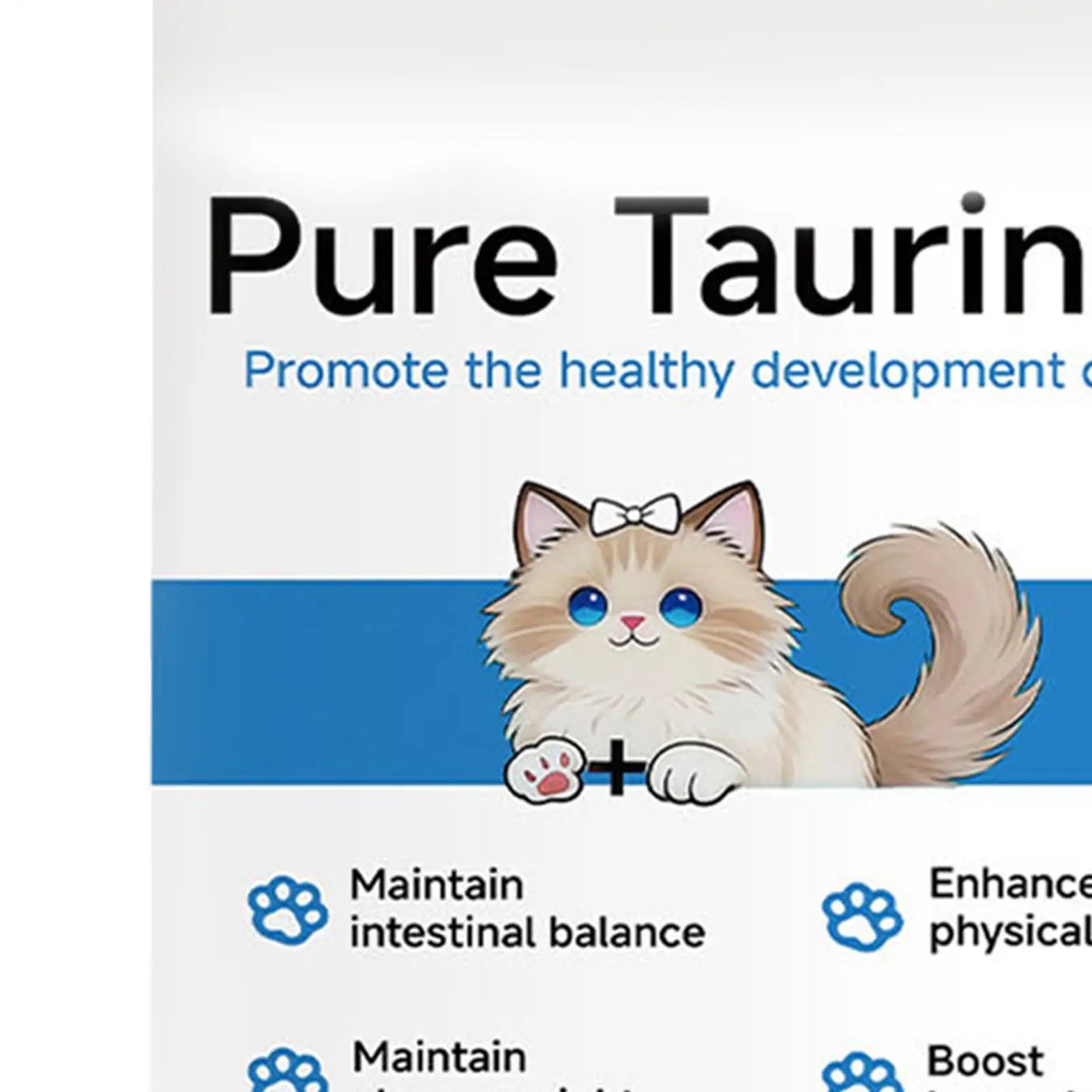 Pet Supplements 200g Daily Nutrition Cats Wet Or Dry Food Supplements