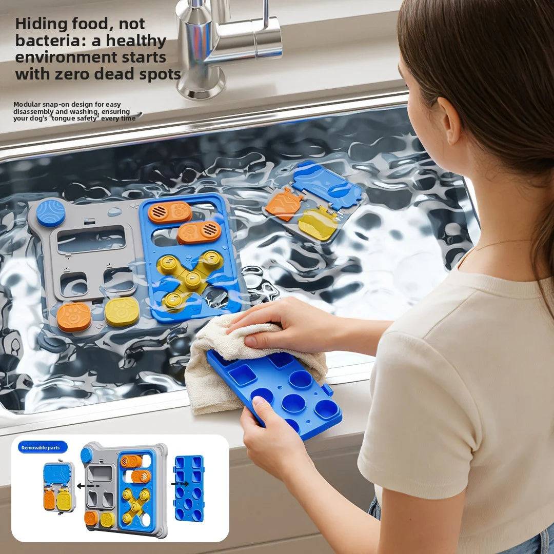 Pet Puzzle Feeder Toy Interactive treat dispenser designed for perfect for dogs