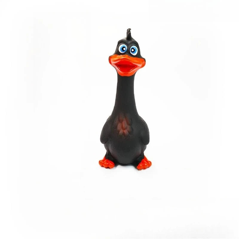 Rubber Chicken Squeaky Pet Dog Toys for Small,Medium or Large Pet Breeds