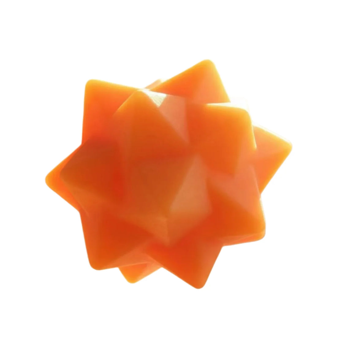 Creative Enamel-Coated PVC Fun Shape Chew Toy for Large Dogs: Durable Bite