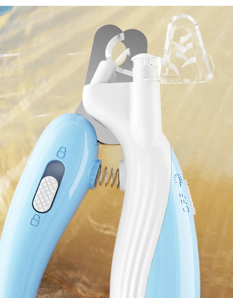 Professional Pet Nail Clippers with Led Light Pet Claw Grooming Dogs Nail