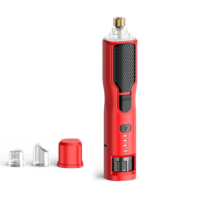 ROJECO Electric Nail Grinder Rechargeable Dog Paws Grooming Nail