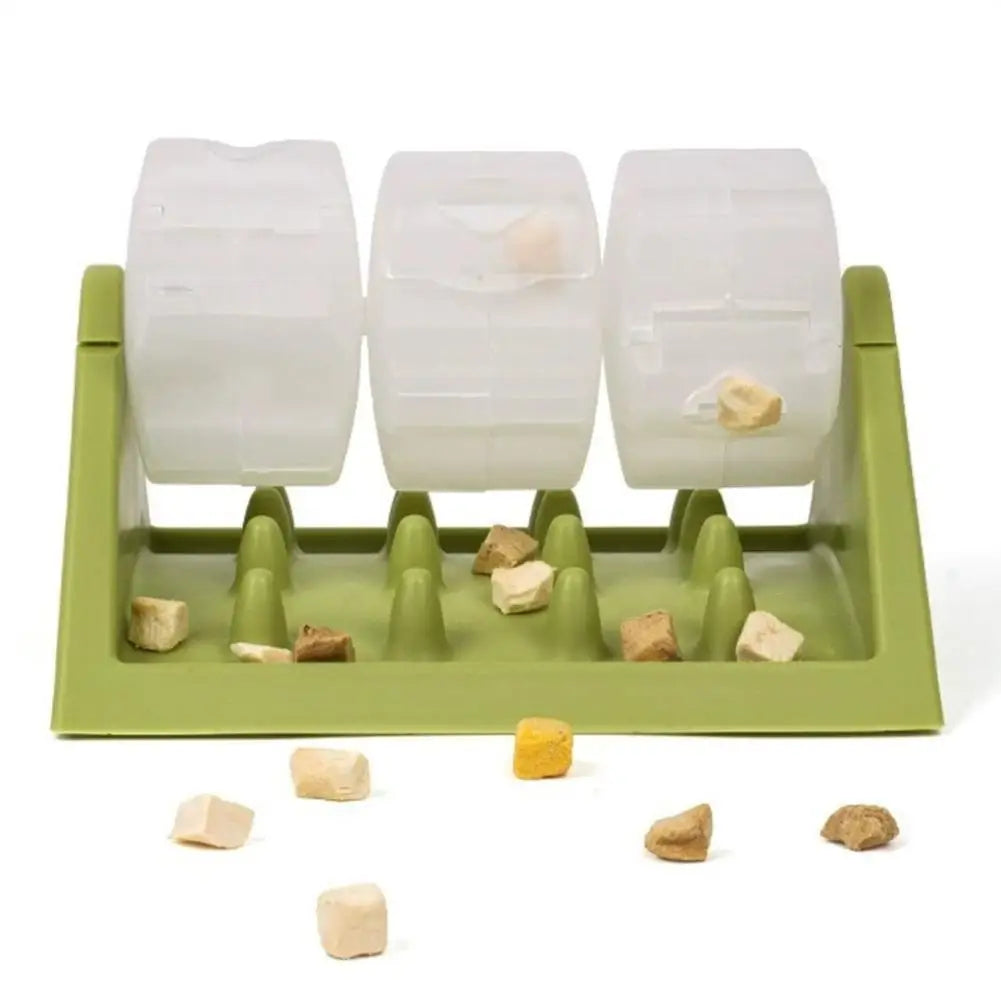 Dog Food Dispenser All-Day Fun Puzzle Feeder Toy Safe Material Dog Puzzle Toy