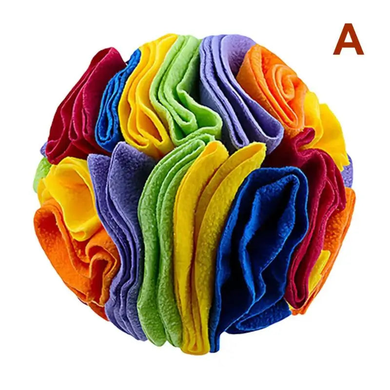 Interactive Dog Toys Snuffle Ball For Dogs Encourage Natural Foraging Skills