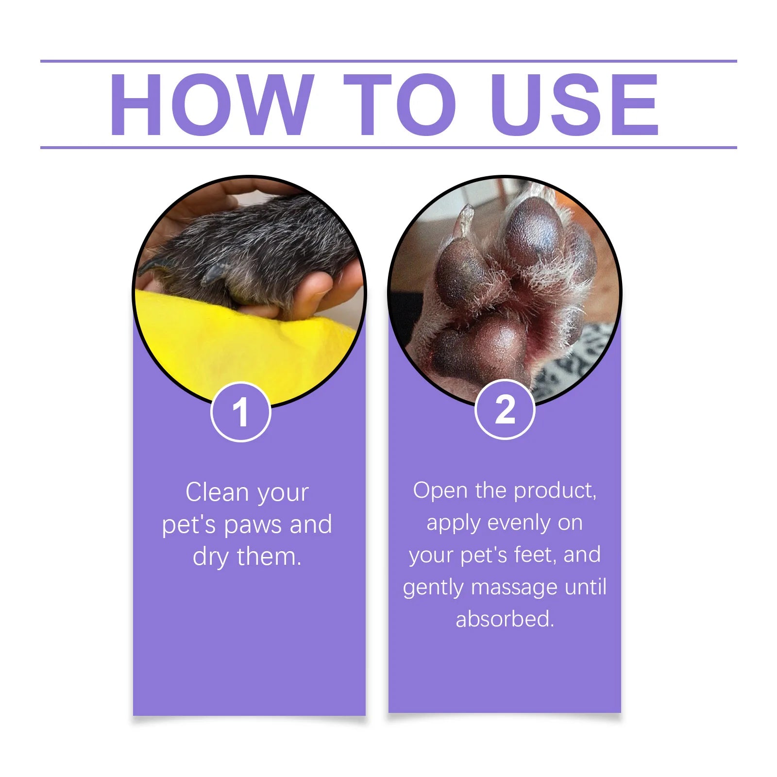 Paw Care Cream for Dogs Deep Moisturizing Improve Drying Pet Paw