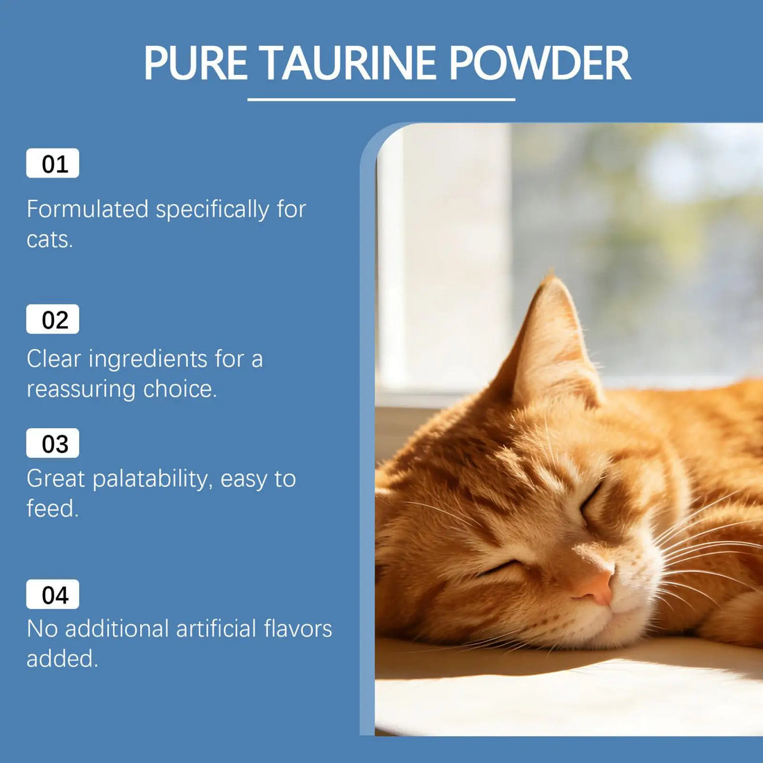 Pet Supplements 200g Daily Nutrition Cats Wet Or Dry Food Supplements