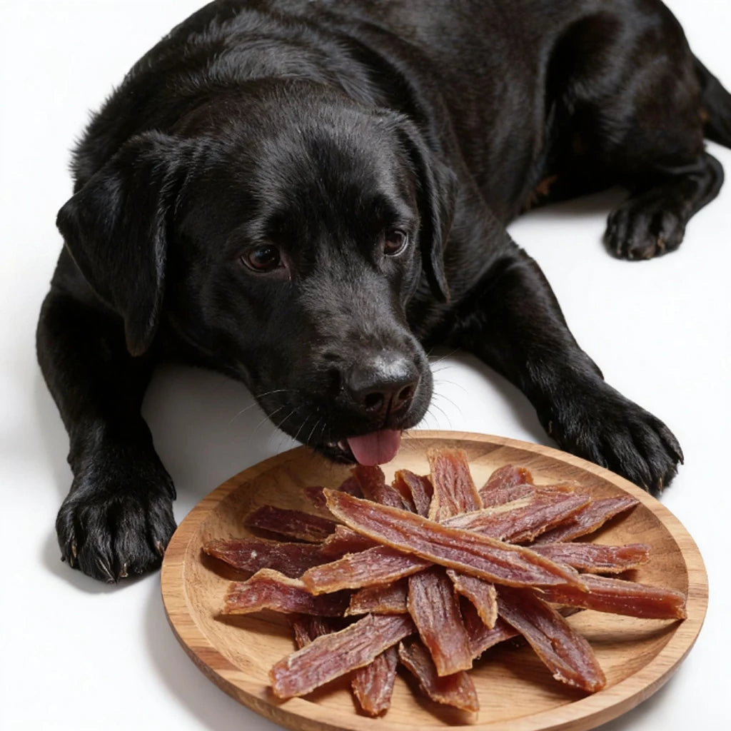 PET FOOD DUCK DRY MEAT Dog Treats  Grinding Teeth Snacks