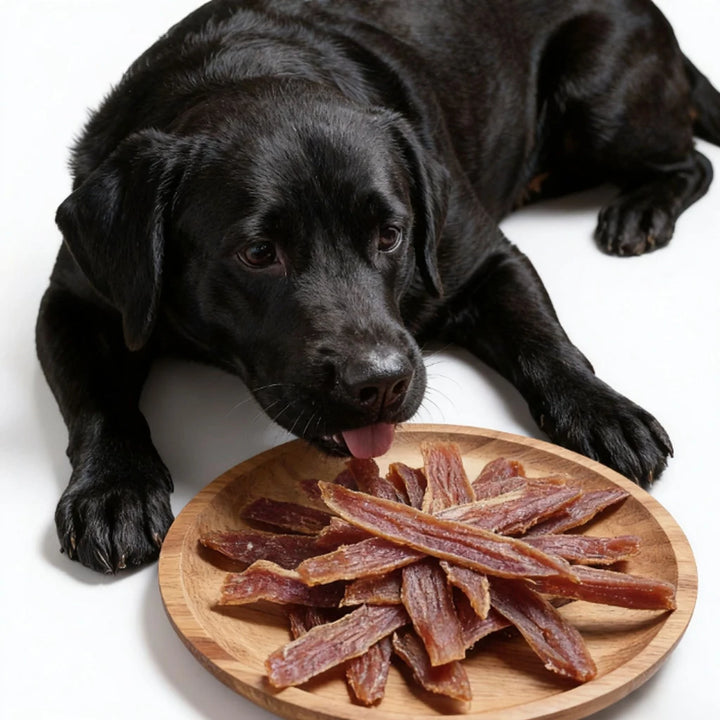 PET FOOD DUCK DRY MEAT Dog Treats  Grinding Teeth Snacks
