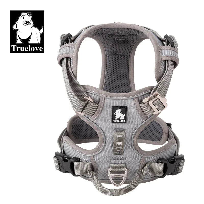 Truelove Pet Explosion-proof Dog Harness Camouflage Reflective Version