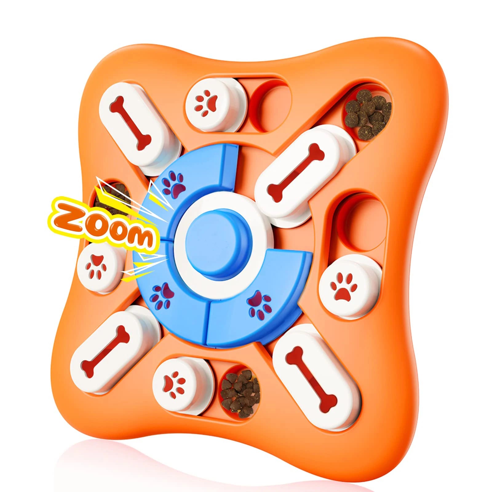 1PCS Dog Puzzle Toys for IQ Training & Mental Enrichment, Interactive Dog Toys