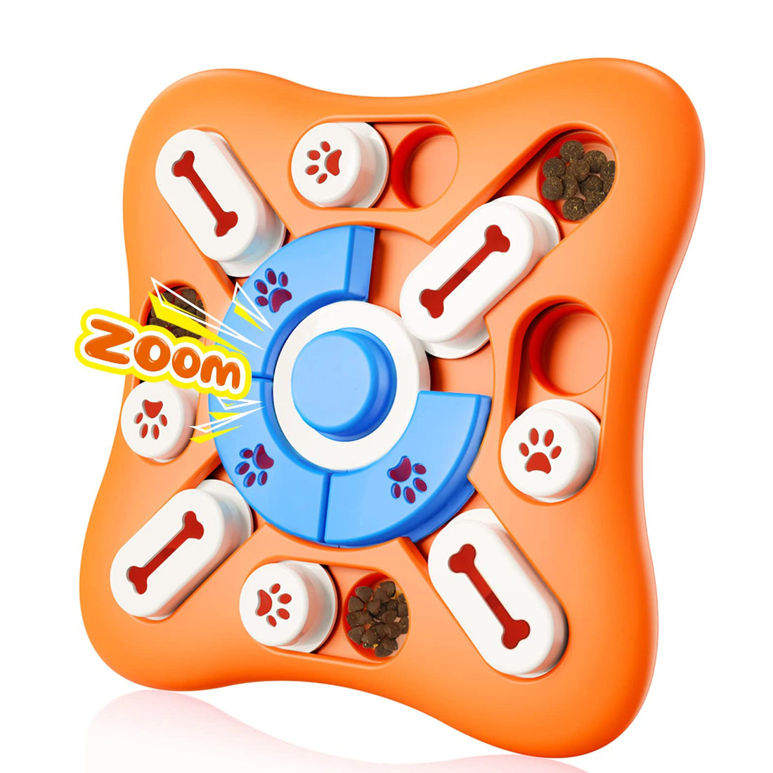 1PCS Dog Puzzle Toys for IQ Training & Mental Enrichment, Interactive Dog Toys