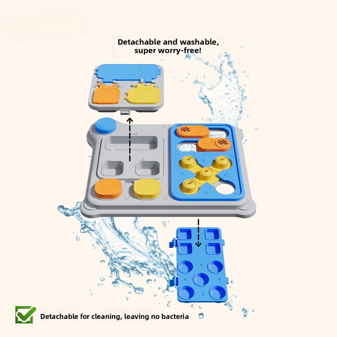 Pet Puzzle Feeder Toy Interactive treat dispenser designed for perfect for dogs