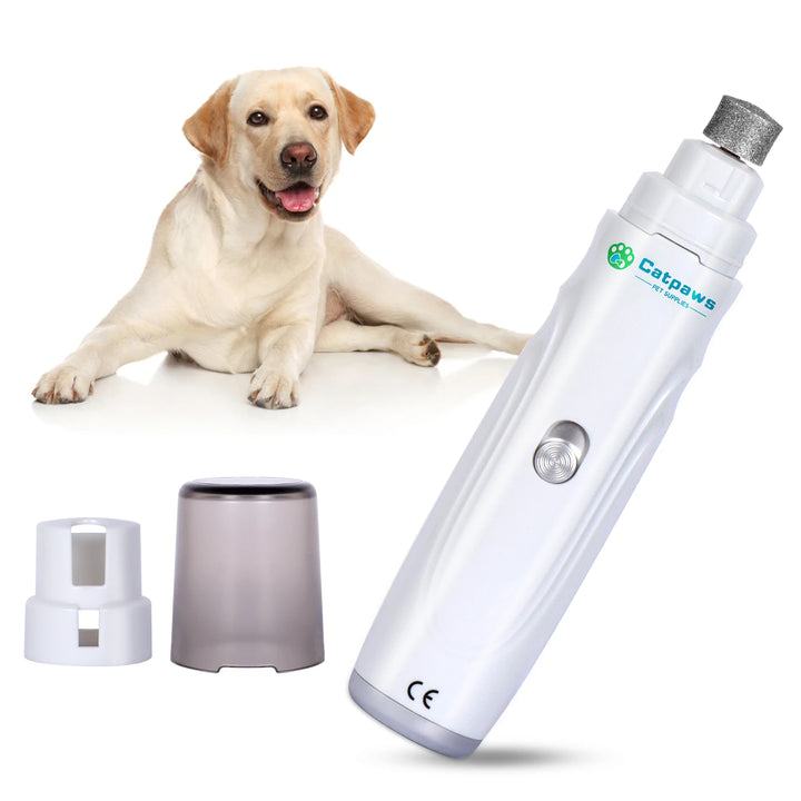 Dog Nail Grinder USB Rechargeable Electric Pet Paws Clipper Trimmer Dog