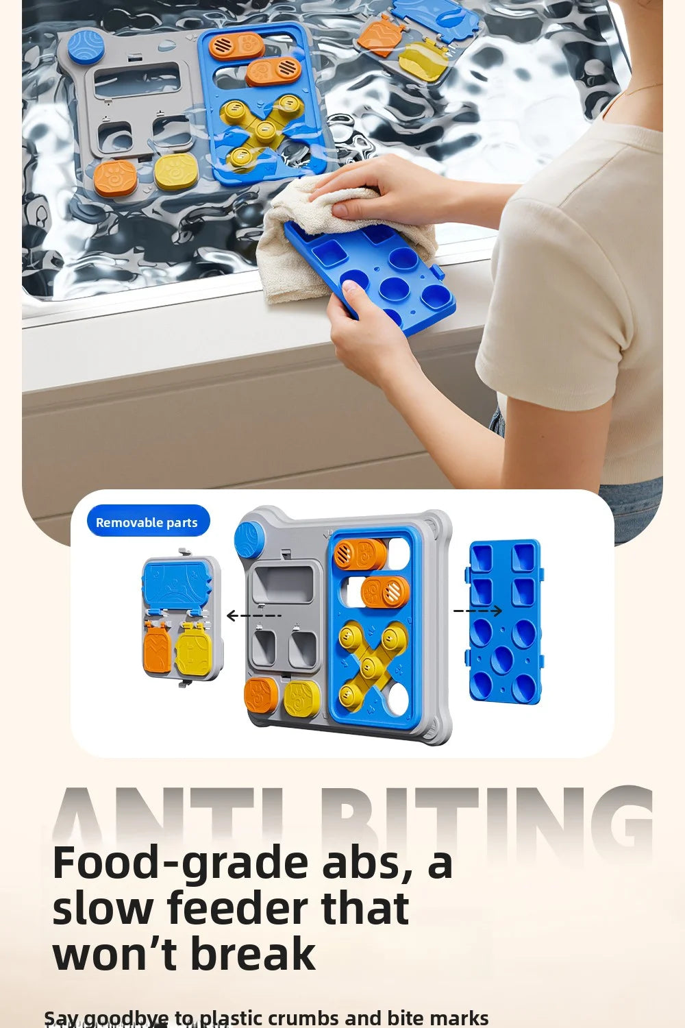 Pet Puzzle Feeder Toy Interactive treat dispenser designed for perfect for dogs