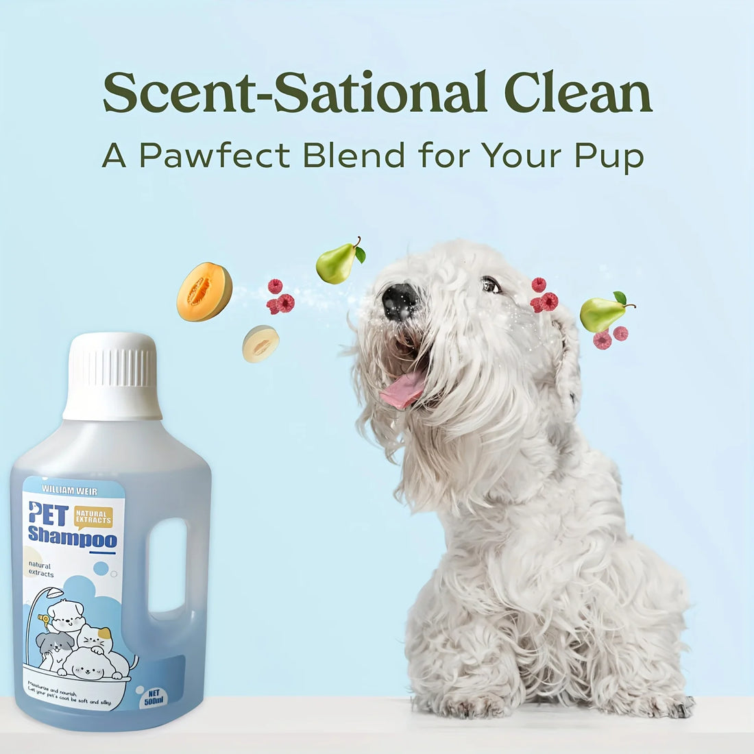 Pet Bath Gel,Pet Shampoo,Cat and Dog Bath Gel,Gentle Soothing Dogs Care