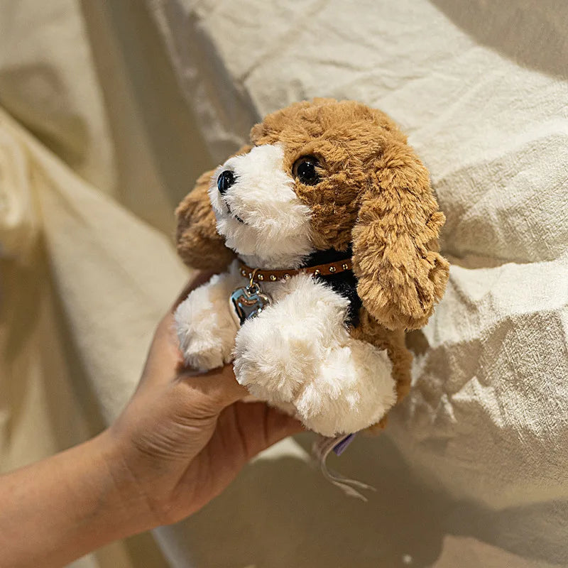 Adorable Mini Famous Dog Shiba Inu Beagle Plush Toy Stuffed Soft Puppy
