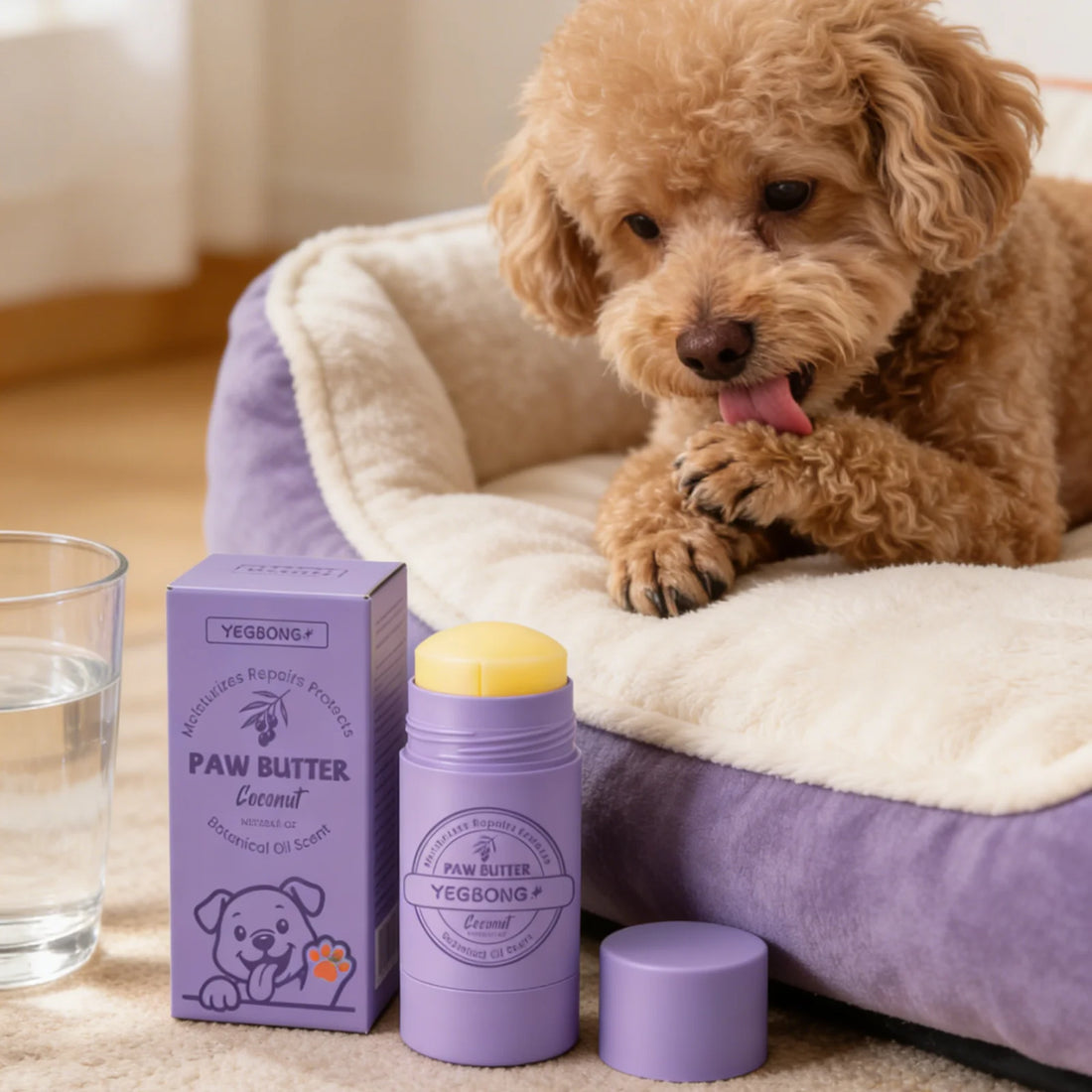 Paw Care Cream for Dogs Deep Moisturizing Improve Drying Pet Paw
