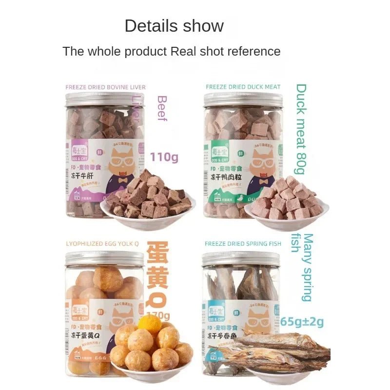 Pet Snacks Dried Chicken Breast Dog Snacks meat snacks pet Supplement