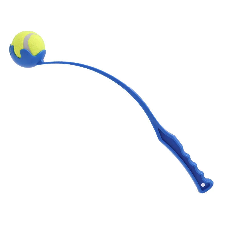 Pet Throwing Stick Toy Interactive Ball for Dogs Cats Training Fetch Game