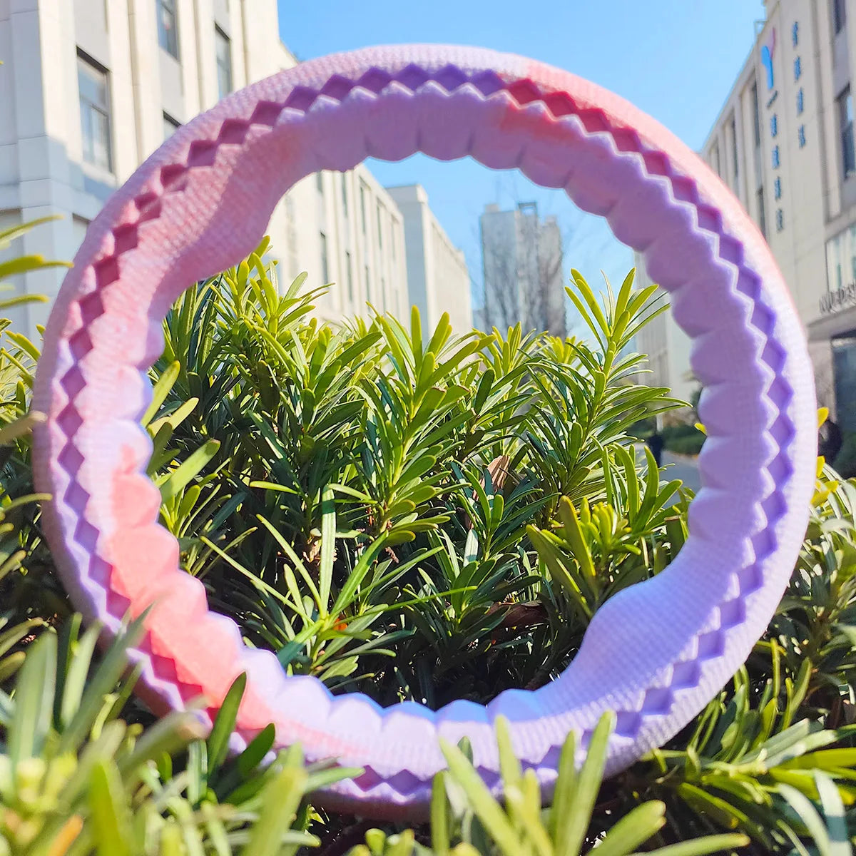 Pet dog rubber bite ring, bite resistant grinding training interactive small dogs