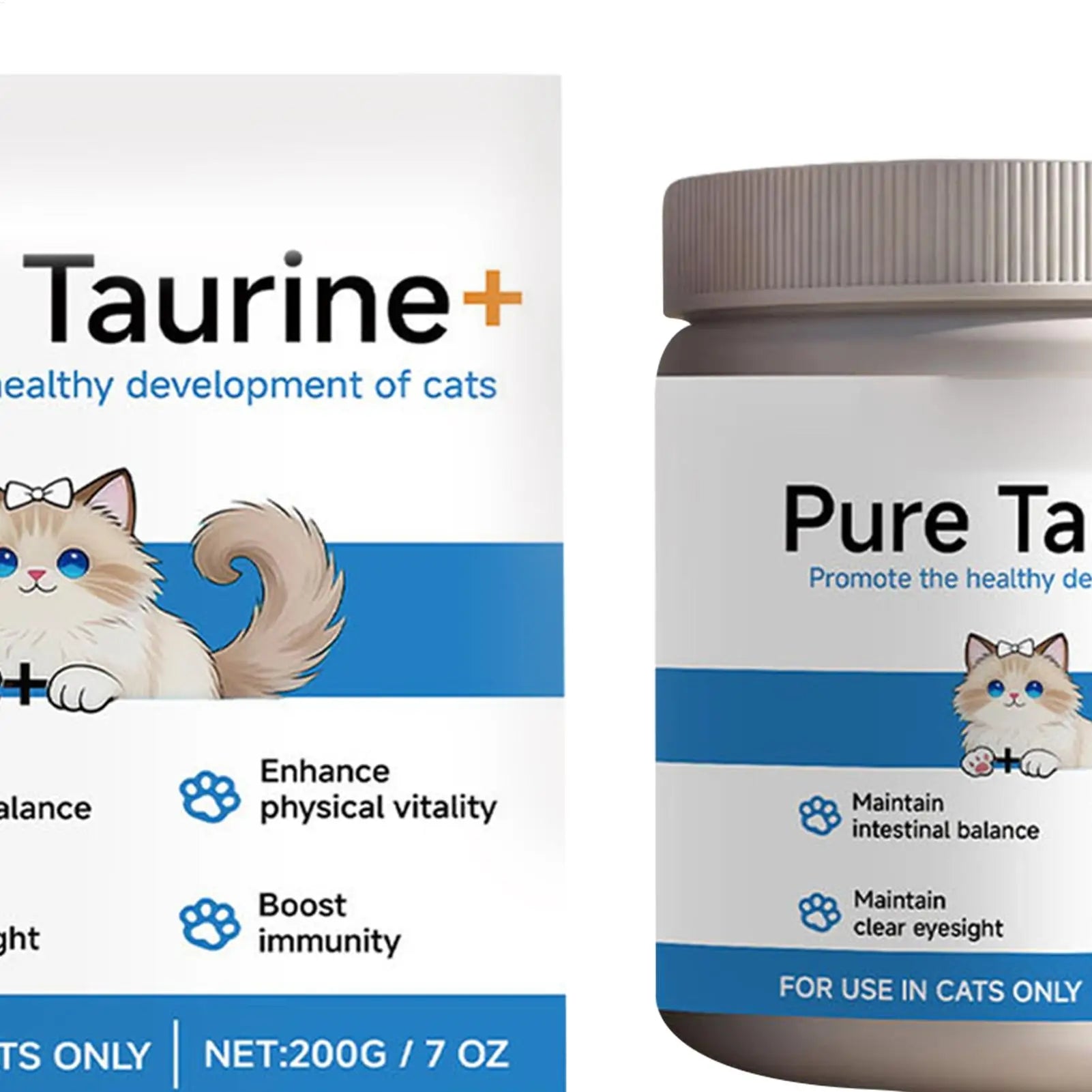 Pet Supplements 200g Daily Nutrition Cats Wet Or Dry Food Supplements