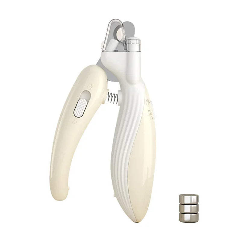 Professional Pet Nail Clippers with Led Light Pet Claw Grooming Dogs Nail
