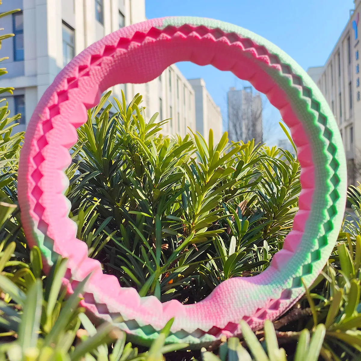 Pet dog rubber bite ring, bite resistant grinding training interactive small dogs