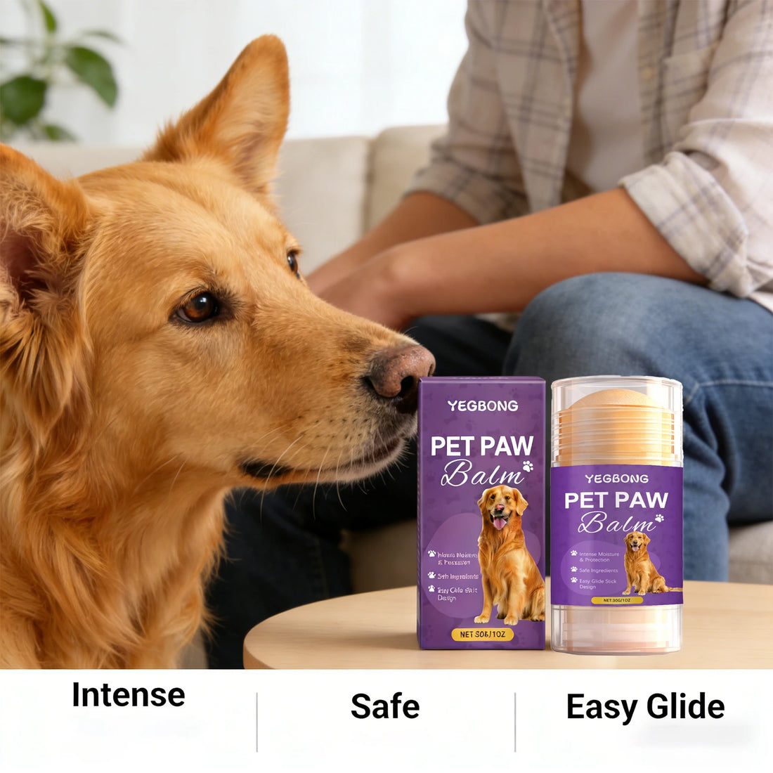 Pet Claw Care Cream Stick Deeply Moisturizing Repair Dry Skin Pet Claw