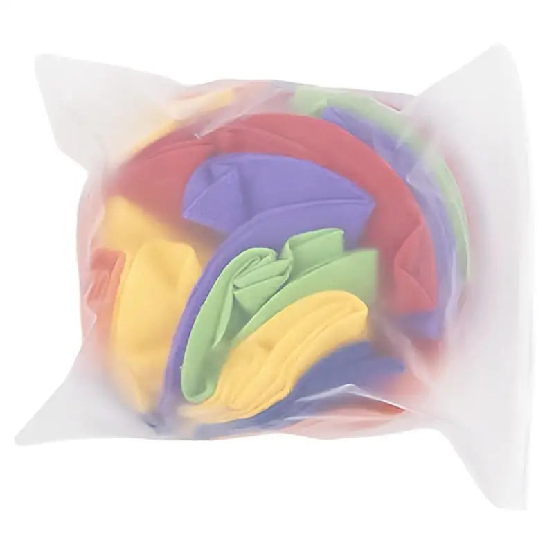 Interactive Dog Toys Snuffle Ball For Dogs Encourage Natural Foraging Skills