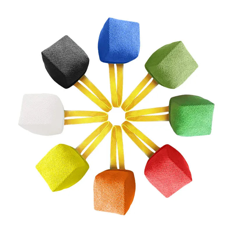 Tear-resistant cloth biting pillow biting bag dog special grinding teeth cleaning