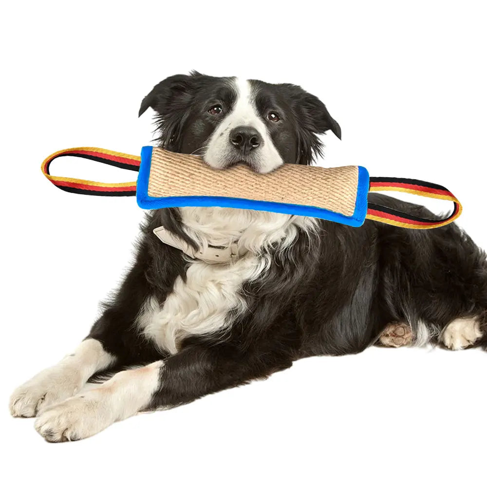 Heavy Duty Dog Chewing Stick for Bite Resistance Training Fun Pet Behavior